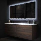 Espejo LED Rectangular | Control por interruptor de pared | Luz blanca fría - Reyze Seria Edge Model 3